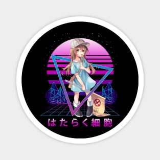 Graphic Platelet Fantasy Japanes Anime Magnet